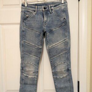 G-Star Women's Mid-Rise Skinny Jeans 26